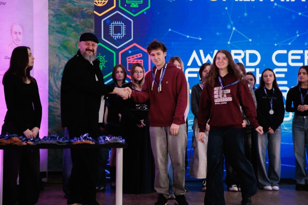 Нагородження Infomatrix Ukraine 2026