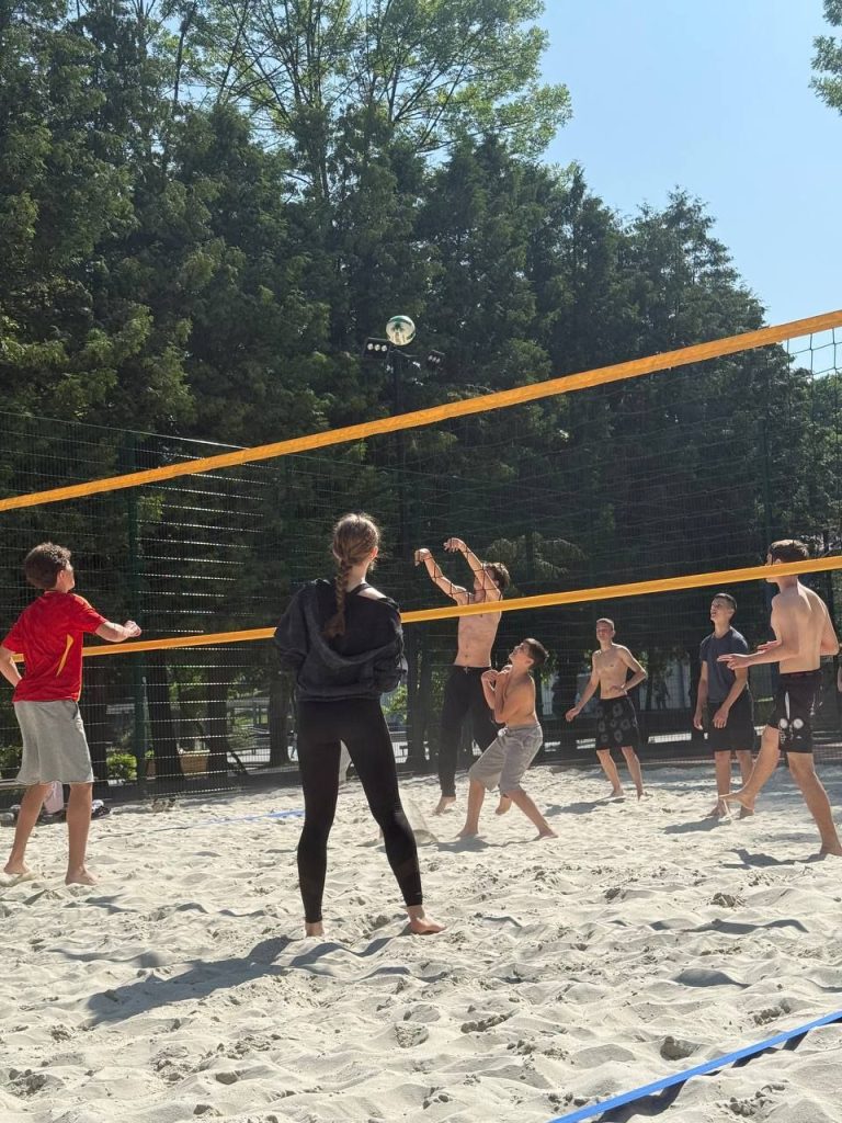 Спортивні активності в лагері