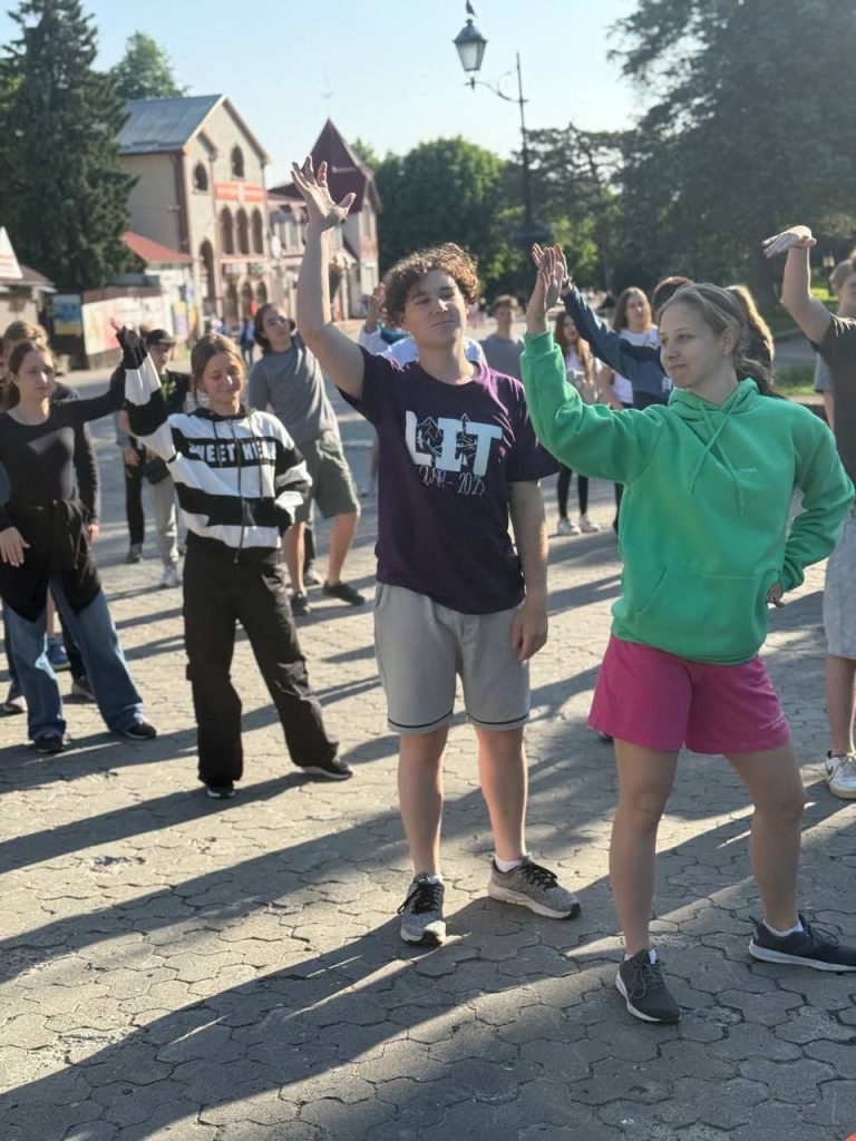 Веселі флешмоби