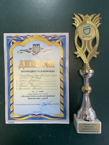 команда ліцею шахи призери