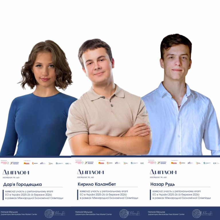 економічна олімпіада ДНЛІТ 2026 учні