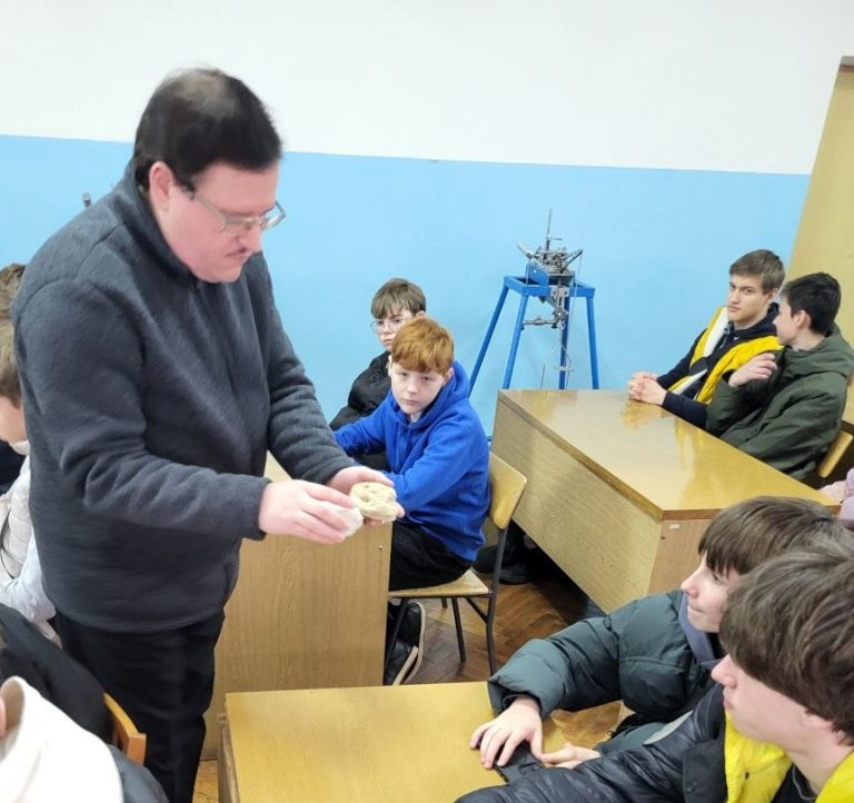 DIIT OPEN LABS ДНЛІТ заняття з інженерної геології