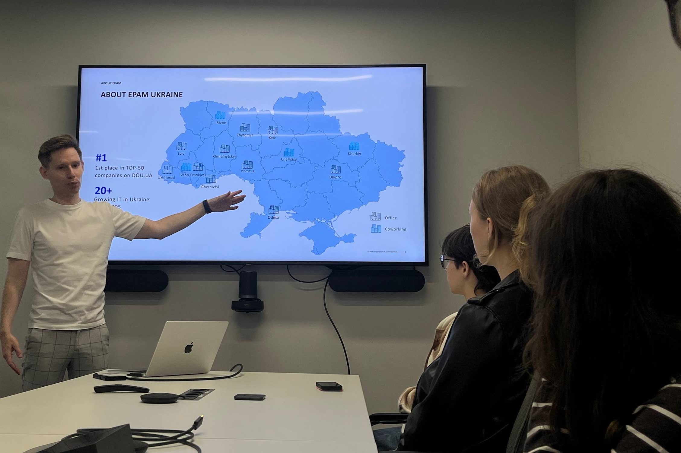 профорієнтація учнів ДНЛІТ ІТ