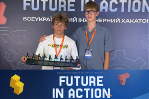 команда ДНЛІТ Future in Action Hackathon