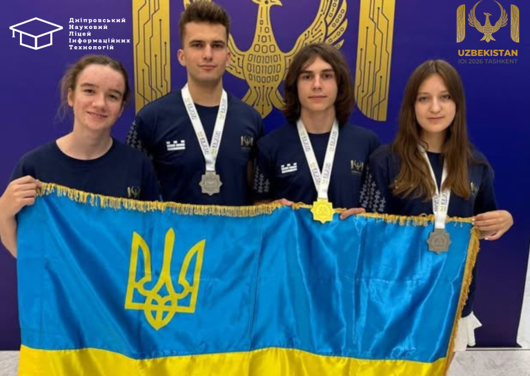 збірна України IOI 2026