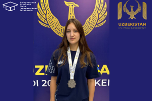Дар’я Перекопська — срібна призерка IOI 2026